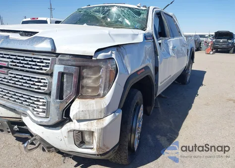 2022 GMC Sierra 2500Hd 4Wd Standard Bed Denali из США, поврежденный, VIN 1GT49REY1NF205745